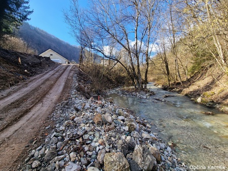 Sanacijska obnova vodotokov in hudournikov po poplavah (23)